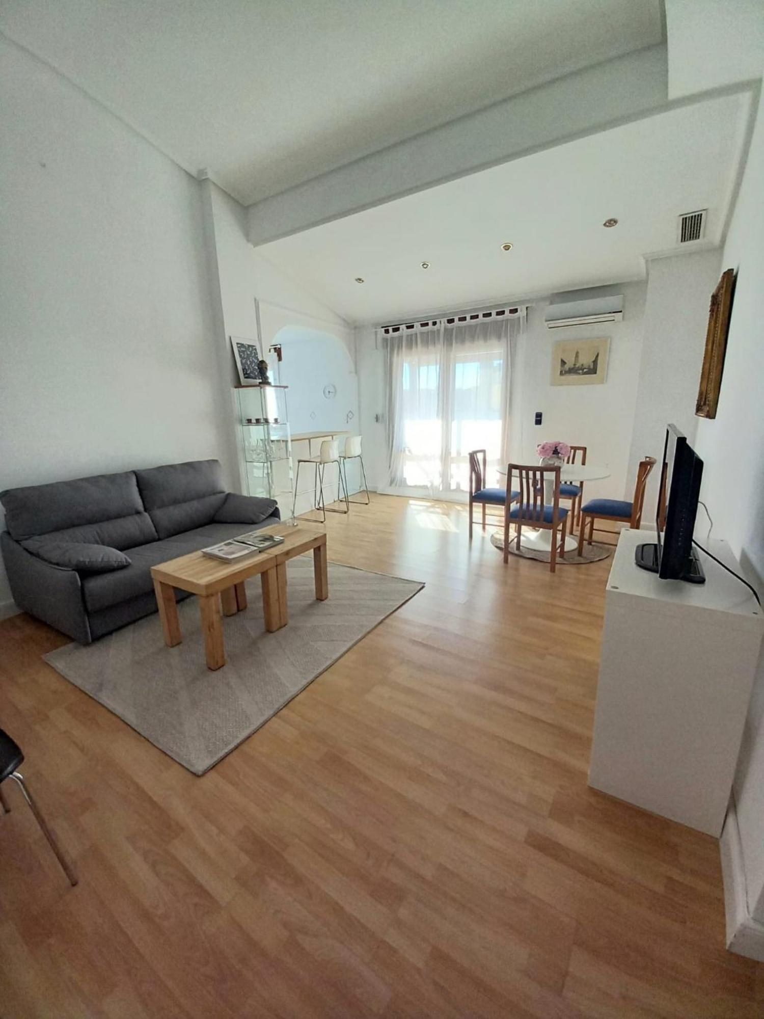 Appartamento La Terraza Del Pilar Saragozza Esterno foto