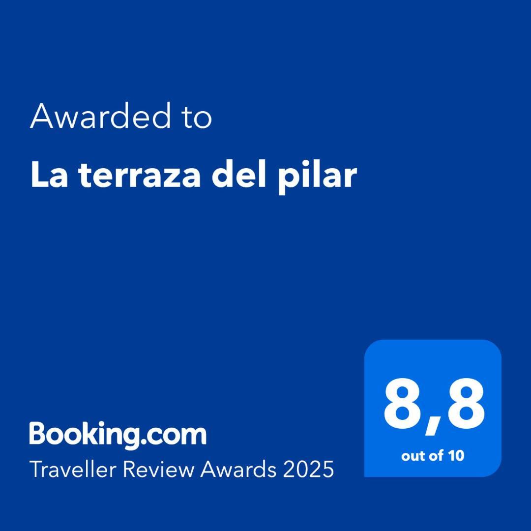 Appartamento La Terraza Del Pilar Saragozza Esterno foto